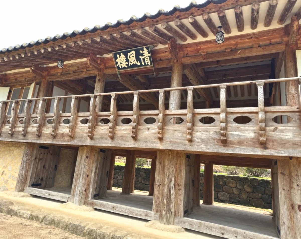Cheongpungnu Pavilion (淸風樓), Yongsan Seowon