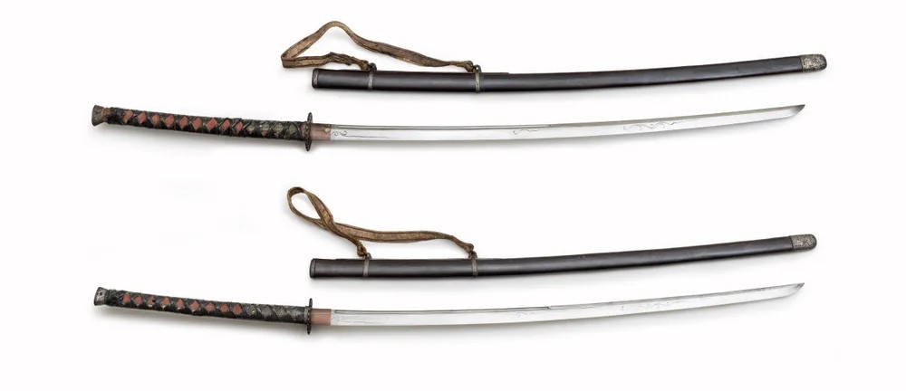 현충사 소장 이순신 장검(長劍, 1594년 제작) · CC0 · 국립 현충사 · Wikimedia Commons