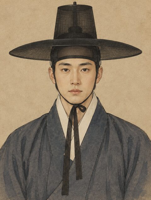안춘생 초상