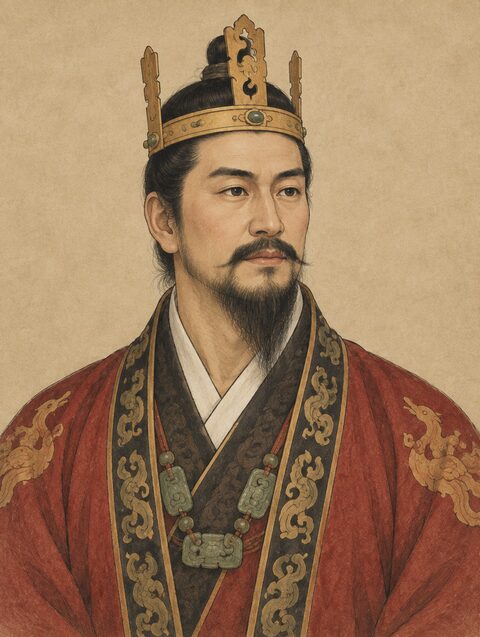 박혁거세 portrait