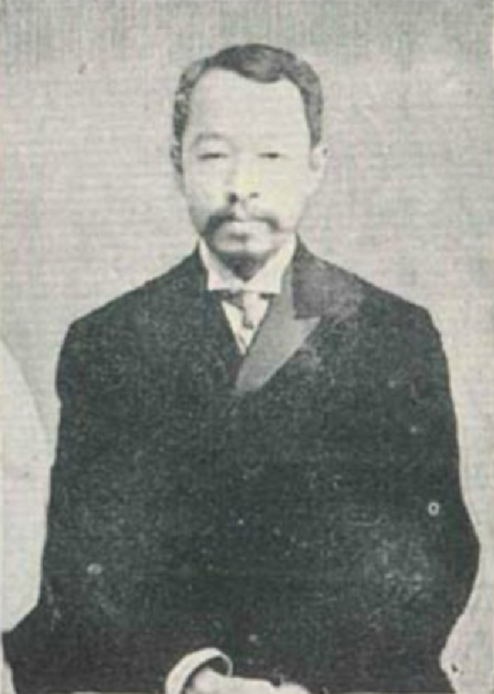 박영효 초상