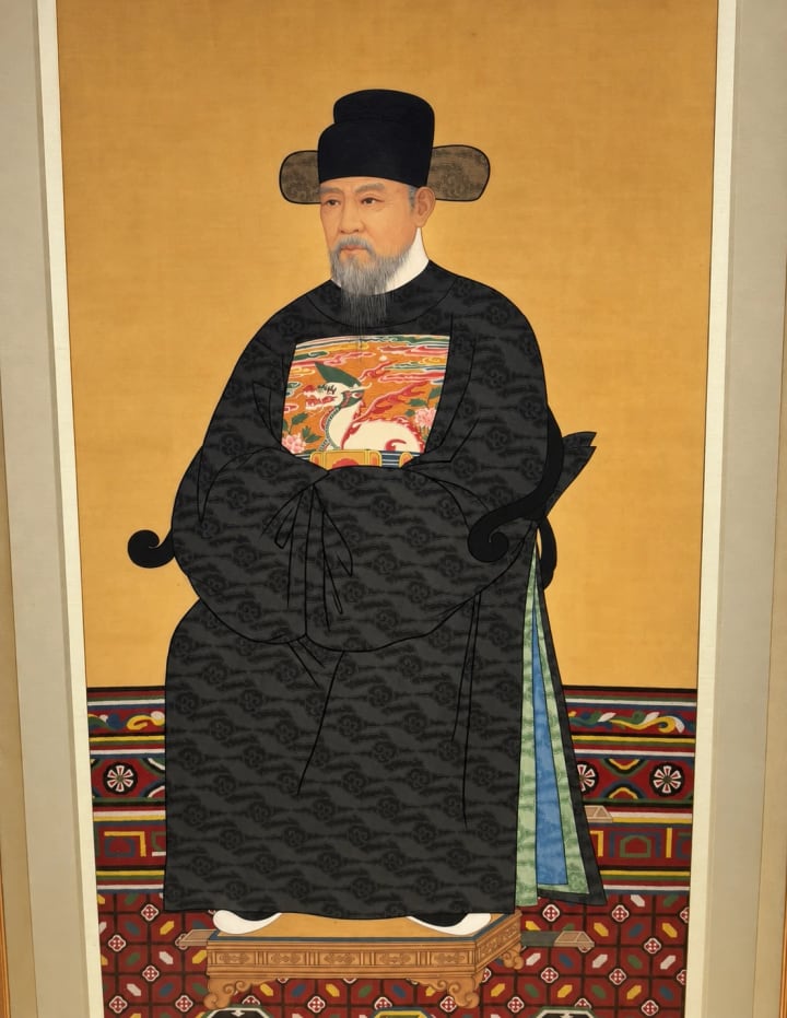 Portrait of General Choe Jin-rip (Duke Jeongmu)