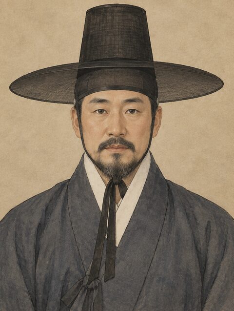 김광욱 초상