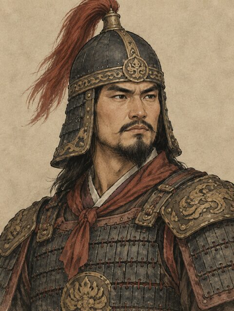 계백 portrait