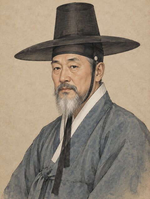 이봉환 초상