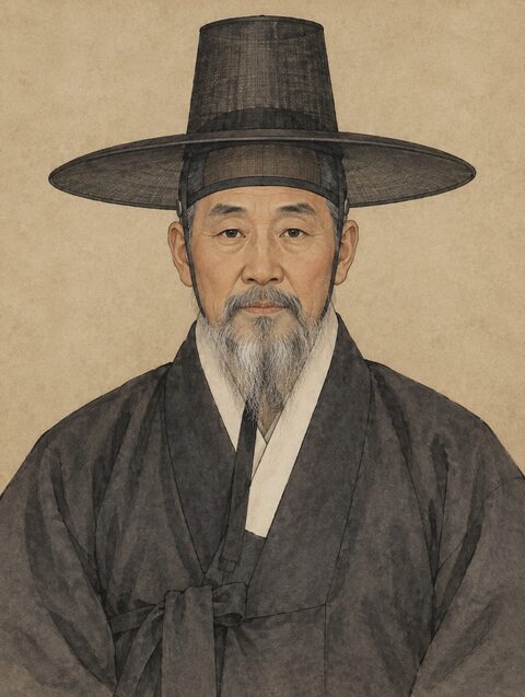 이강희 초상