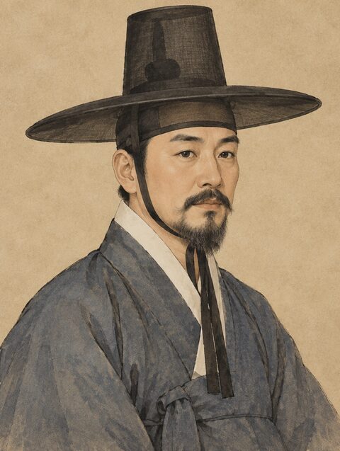 이근택 초상