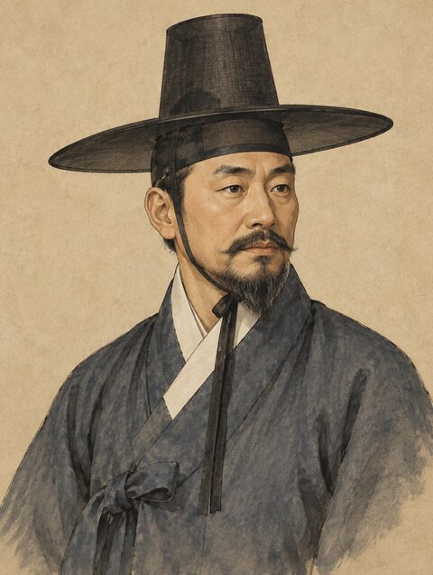 이중진 초상