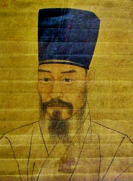 조광조 초상