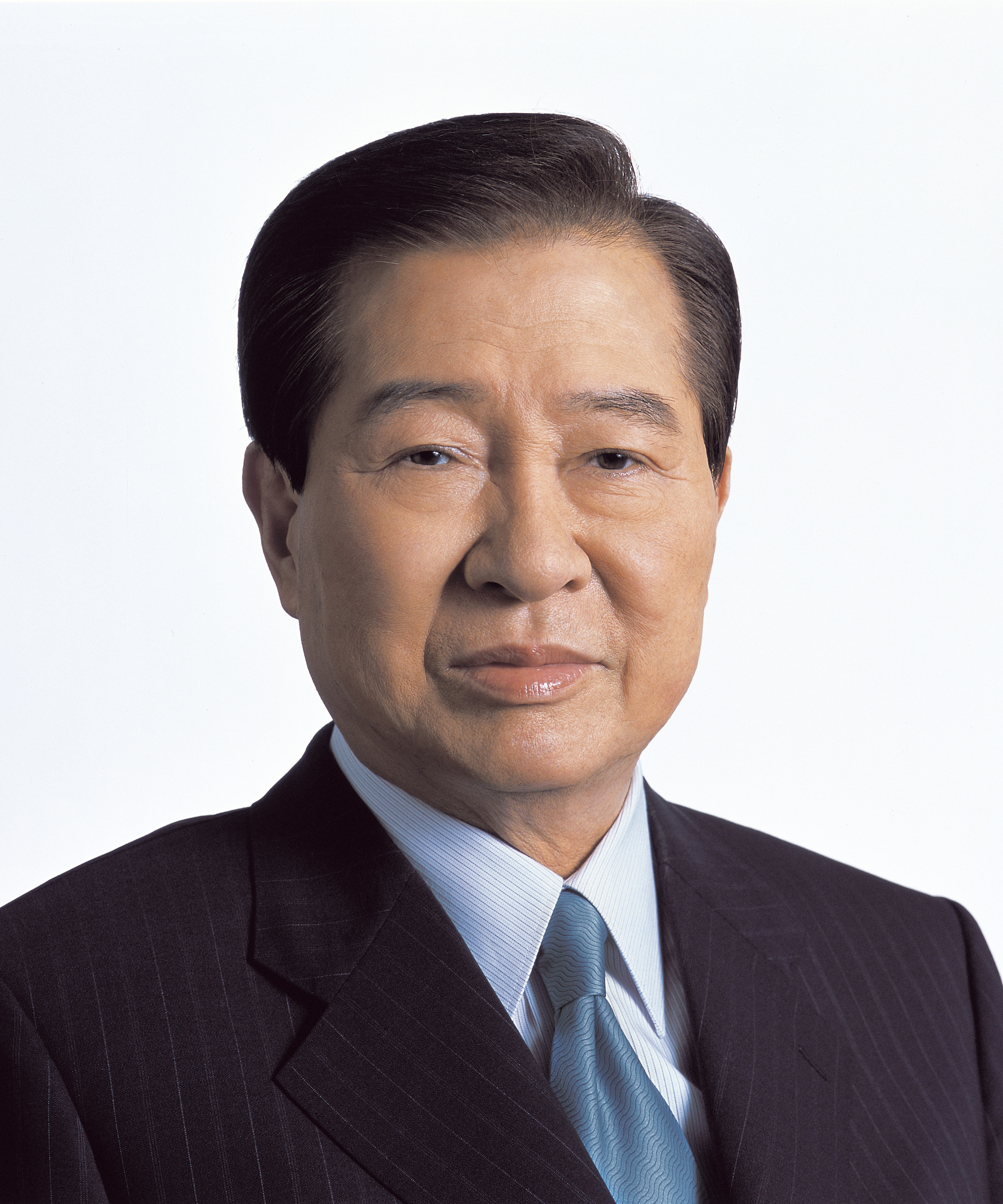 김대중 초상