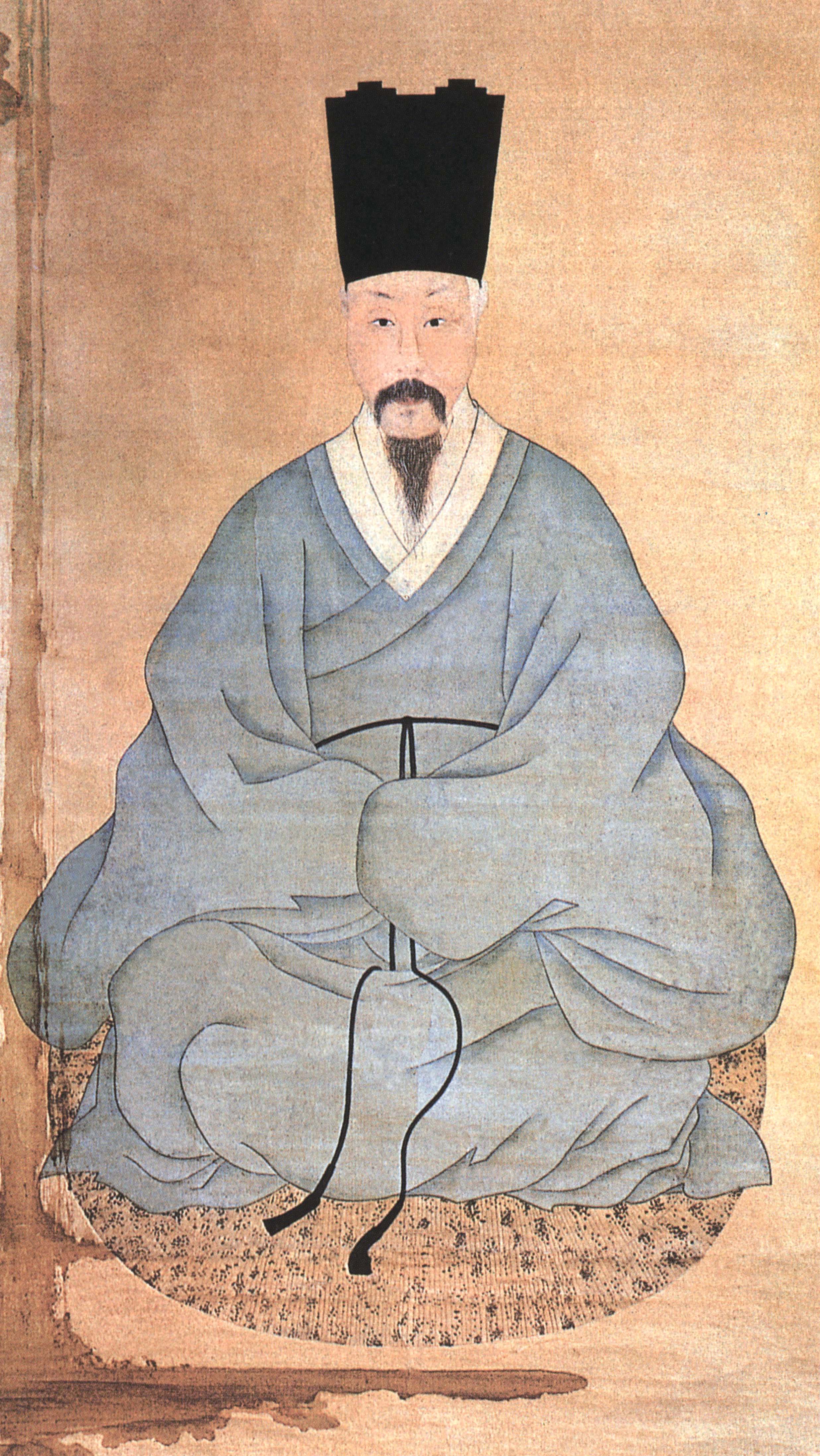 김만중 초상