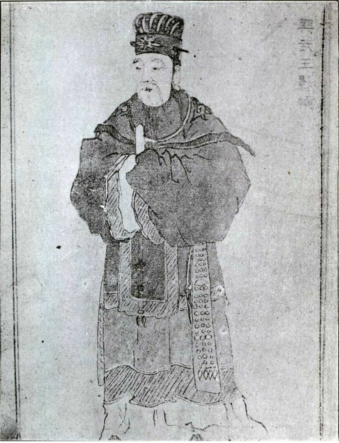 김유신 초상