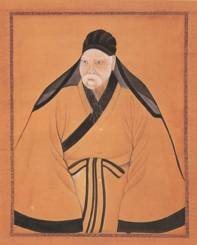 박지원 초상