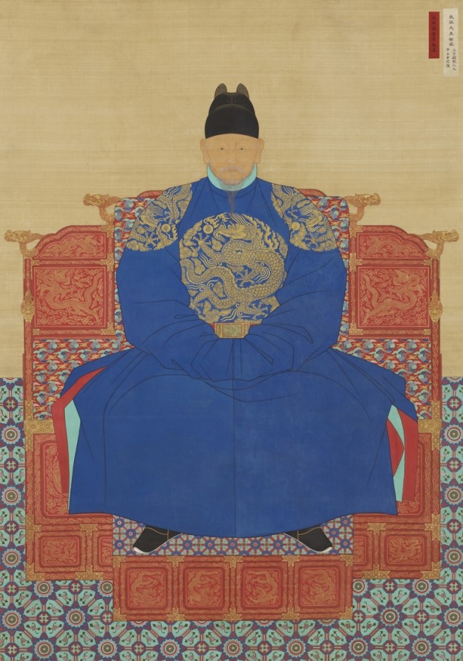 이성계 초상