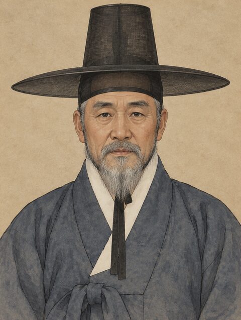 윤담 초상